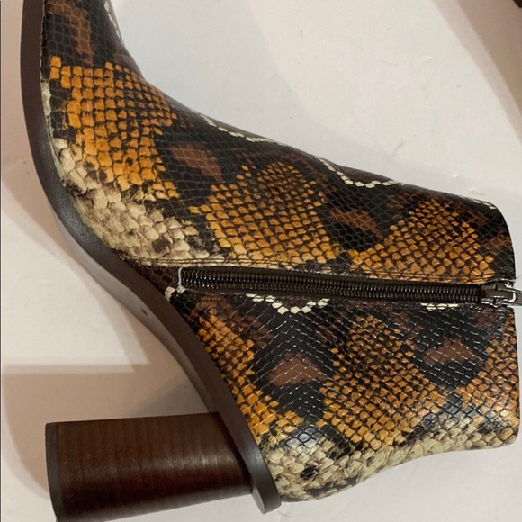 Gibson Latimer Multicolor Snakeskin Ankle Boots - Picture 13 of 13